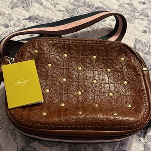 fossil crossbody purse 🤎
